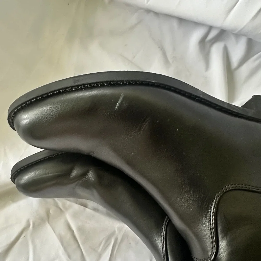 Tommy Hilfiger Black Riding Boots Size 7 1/2